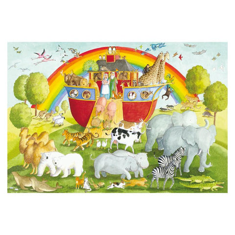 24pcs. Puzzle Noah's Ark - RAVENSBURGER dėlionėHOBI.LT 🇱🇹