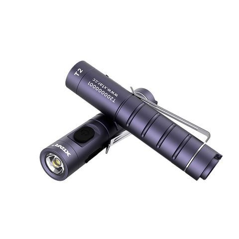 XTAR T2 Pocket USB-C mini EDC žibintuvėlis 650 lm su magnetu