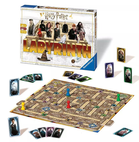 Ravensburger stalo žaidimas „Haris Poteris Labyrinth“, 2–4 žaid., nuo 7 m.