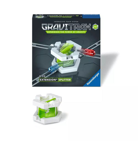 Ravensburger GraviTrax PRO priedas „Splitter“, nuo 8 m.