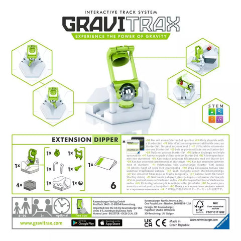 Ravensburger GraviTrax priedas „Dipper“, nuo 8 m.