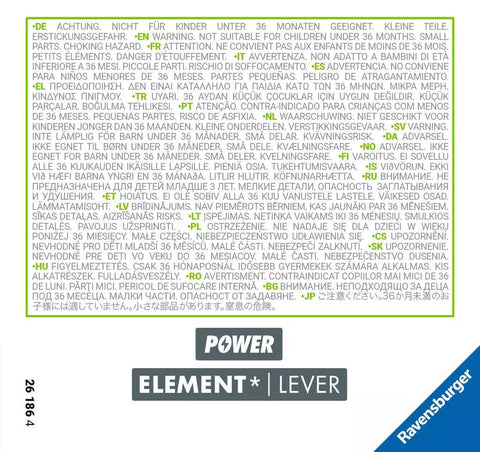 Ravensburger GraviTrax POWER elementas „Lever“, 4 det., nuo 8 m.