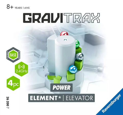Ravensburger GraviTrax POWER elementas „Elevator“, 4 det., nuo 8 m.