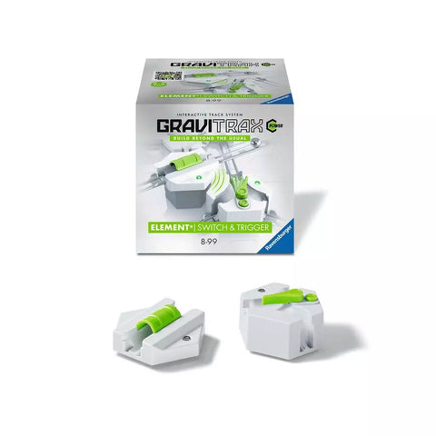 Ravensburger GraviTrax POWER elementas „Switch & Trigger“, nuo 8 m.