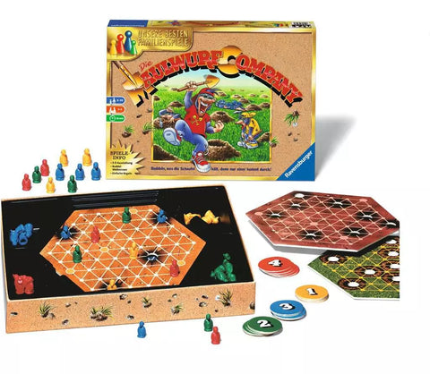 Ravensburger stalo žaidimas „Die Maulwurf Company“