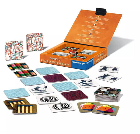 Ravensburger atminties žaidimas „Charles & Ray Eames memory®“, nuo 8 m.