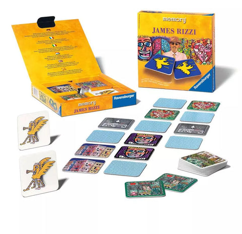 Ravensburger atminties žaidimas „James Rizzi memory®“, 2–8 žaid., nuo 8 m.
