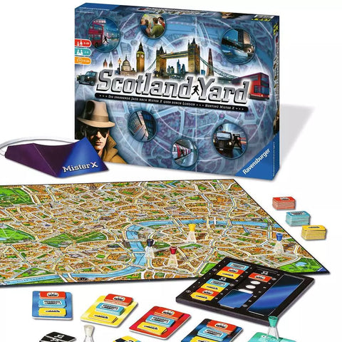 Ravensburger stalo žaidimas „Scotland Yard“, 3–6 žaid., nuo 10 m.