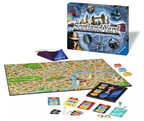 Ravensburger stalo žaidimas „Scotland Yard“, 3–6 žaid., nuo 10 m.