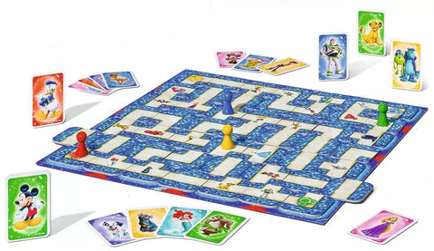 Ravensburger stalo žaidimas „Disney Labyrinth“, 2–4 žaid., nuo 7 m.