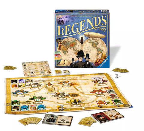 Ravensburger žaidimas „Legends“, nuo 9 m. (instrukcija vokiečių ir latvių k.)