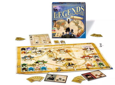 Ravensburger žaidimas „Legends“, nuo 9 m. (instrukcija vokiečių ir latvių k.)