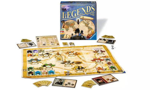 Ravensburger žaidimas „Legends“, nuo 9 m. (instrukcija vokiečių ir latvių k.)