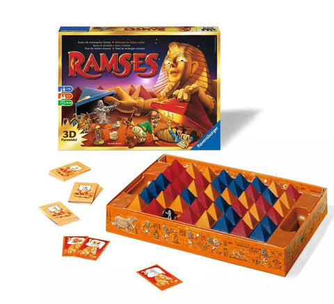 Ravensburger stalo žaidimas „Ramses“, 2–5 žaid., nuo 7 m.