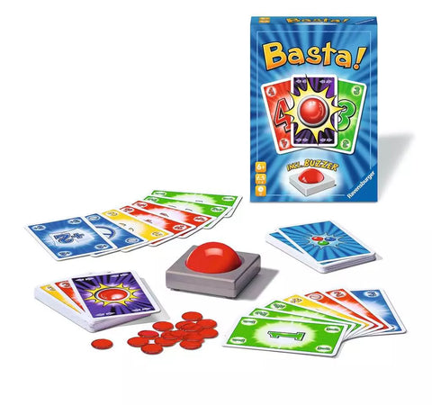Ravensburger kortų žaidimas „Basta!“, 2–6 žaid., nuo 6 m.