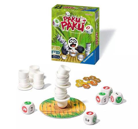 Ravensburger stalo žaidimas „PakuPaku“, 2–8 žaid., nuo 8 m.