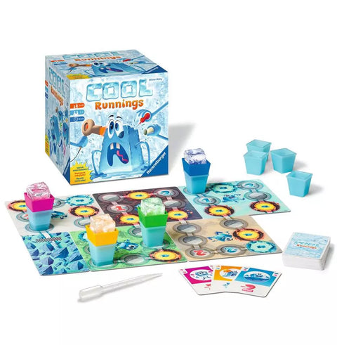 Ravensburger stalo žaidimas „Cool Runnings“, 2–4 žaid., nuo 8 m.