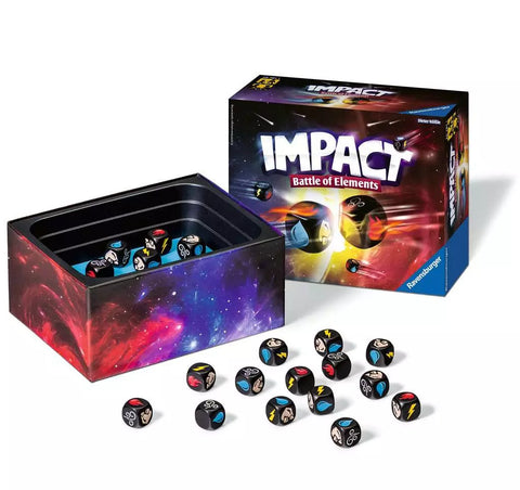Ravensburger stalo žaidimas „Impact“, 2–5 žaid., nuo 8 m.