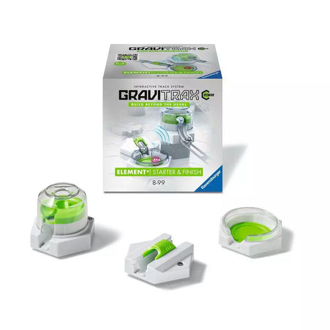 Ravensburger GraviTrax POWER elementas „Starter & Finish“, nuo 8 m.