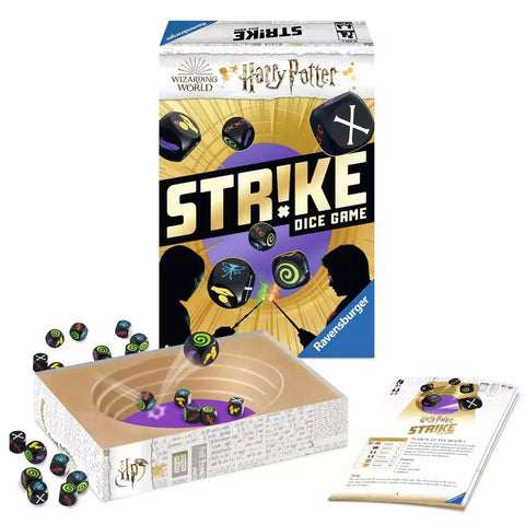 Ravensburger stalo žaidimas „Haris Poteris Strike“, 2–5 žaid., nuo 8 m.