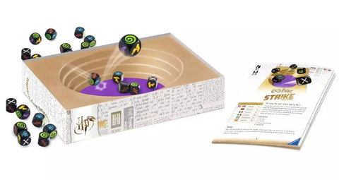 Ravensburger stalo žaidimas „Haris Poteris Strike“, 2–5 žaid., nuo 8 m.