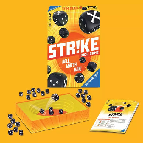 Ravensburger stalo žaidimas „Strike“, 2–5 žaid., nuo 8 m.