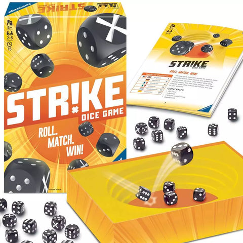 Ravensburger stalo žaidimas „Strike“, 2–5 žaid., nuo 8 m.