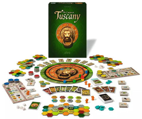 Ravensburger žaidimas „The Castles of Tuscany“, nuo 10 m. (instrukcija anglų k.)
