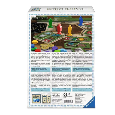 Ravensburger stalo žaidimas „Carpe Diem“, nuo 10 m. (instrukcija anglų k.)