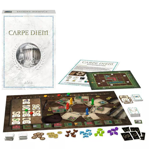 Ravensburger stalo žaidimas „Carpe Diem“, nuo 10 m. (instrukcija anglų k.)