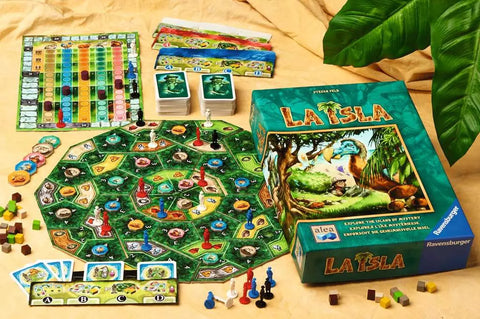 Ravensburger stalo žaidimas „La Isla“, nuo 10 m. (instrukcija anglų ir rusų k.)