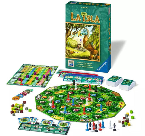 Ravensburger stalo žaidimas „La Isla“, nuo 10 m. (instrukcija anglų ir rusų k.)
