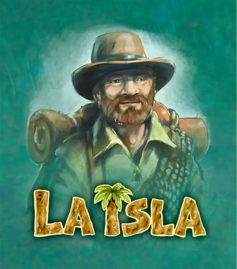 Ravensburger stalo žaidimas „La Isla“, nuo 10 m. (instrukcija anglų ir rusų k.)