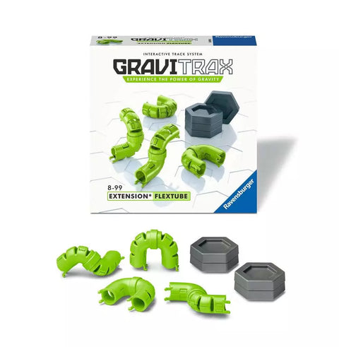 Ravensburger GraviTrax priedas „FlexTube“, nuo 8 m.