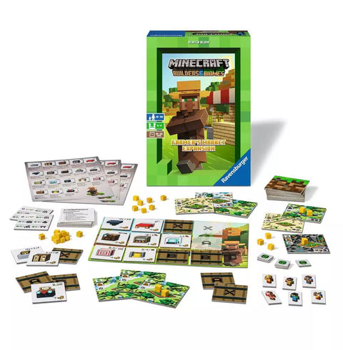 Ravensburger žaidimas „Minecraft Builders & Biomes Farmer's Market“, nuo 10 m.