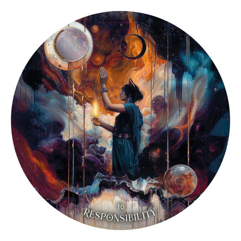 Dark Moon Oracle orakulo kortos – Tamsiojo Mėnulio intuicijai