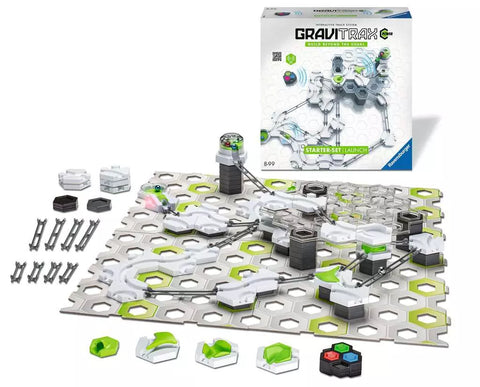 Ravensburger GraviTrax POWER startinis rinkinys „Launch“, nuo 8 m.