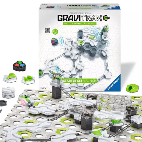 Ravensburger GraviTrax POWER startinis rinkinys „Launch“, nuo 8 m.