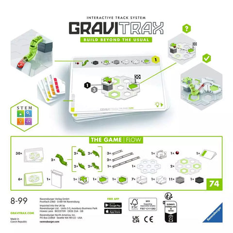 Ravensburger GraviTrax The Game „Flow“ loginis žaidimas, nuo 8 m.