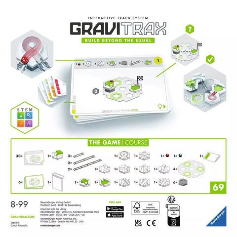 Ravensburger GraviTrax The Game „Course“ loginis žaidimas, nuo 8 m.