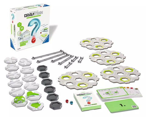 Ravensburger GraviTrax The Game „Course“ loginis žaidimas, nuo 8 m.