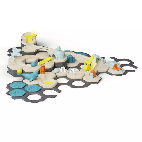 Ravensburger GraviTrax Junior startinis rinkinys „Ice World“, 101 det., 3–7 m.