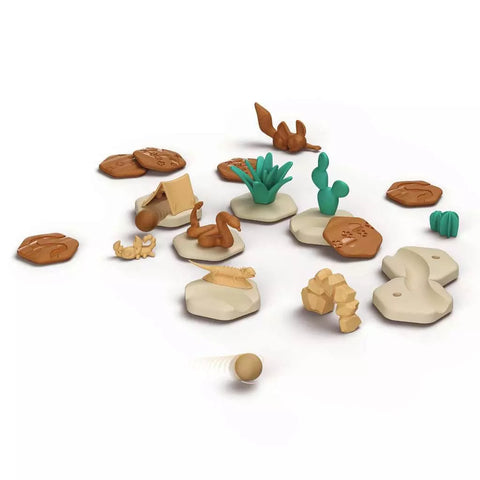 Ravensburger GraviTrax Junior dekoracijų rinkinys „My Desert“, 33 det., 3–7 m.