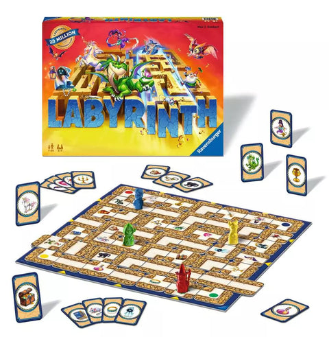 Ravensburger stalo žaidimas „Labyrinth“, 2–4 žaid., nuo 7 m.