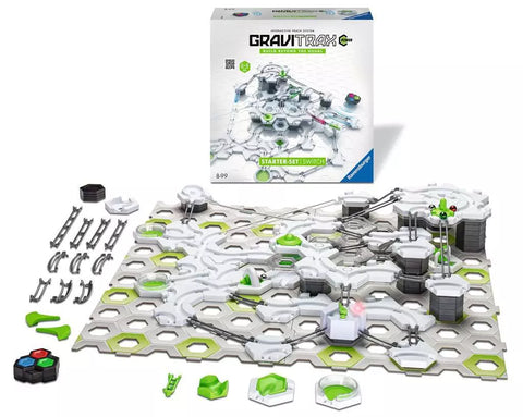 Ravensburger GraviTrax POWER startinis rinkinys „Switch“, nuo 8 m.