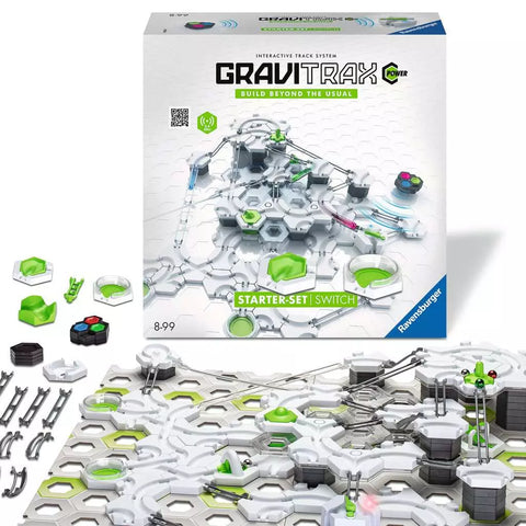 Ravensburger GraviTrax POWER startinis rinkinys „Switch“, nuo 8 m.