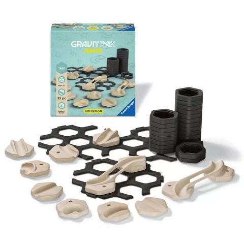 Ravensburger GraviTrax Junior priedų rinkinys „Trax“, 35 det., 3–7 m.