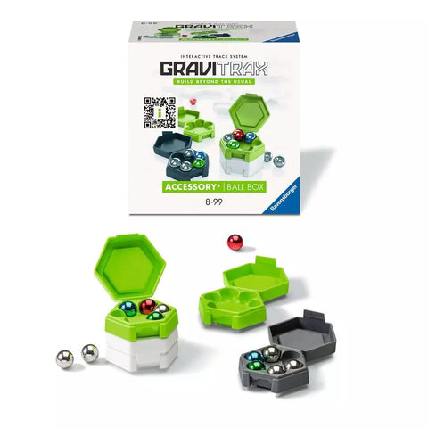 Ravensburger GraviTrax dėžutės rutuliukams „Ball Box“, nuo 8 m.