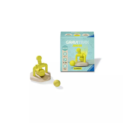 Ravensburger GraviTrax Junior elementas „Hammer“, 3 det., 3–7 m.