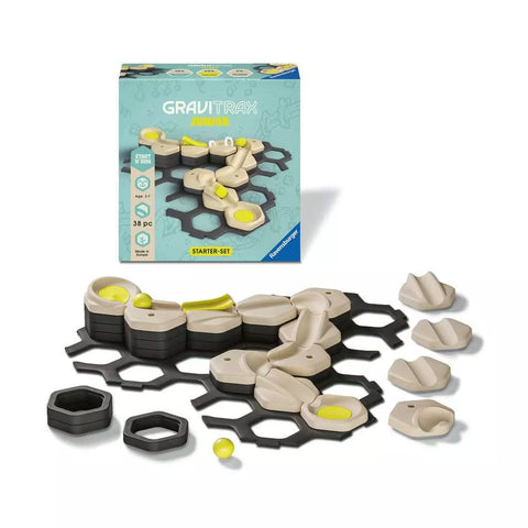 Ravensburger GraviTrax Junior startinis rinkinys „Start'n'Run“, 38 det., 3–7 m.